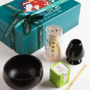 لوازم دم آوری چای ماچا