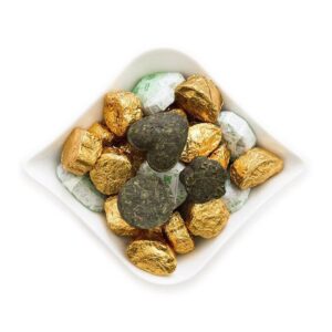 چای سبز - پوئر