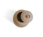 کنیسر چای سرامیکی دست ساز ژاپنی | ضد رطوبت - طرح کوه - تصویر 2