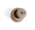 کنیسر چای سرامیکی دست ساز ژاپنی | ضد رطوبت - طرح مزرعه - تصویر 3