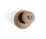 کنیسر چای سرامیکی دست ساز ژاپنی | ضد رطوبت - طرح شاخه درخت - تصویر 3